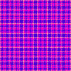 Vibrant pink and purple plaid pattern.  Perfect for textile design, fashion, websites, or any project needing a bold, energetic texture.