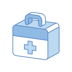 Obraz premium First Aid Kit Vector icon
