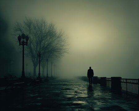Lost in a fog