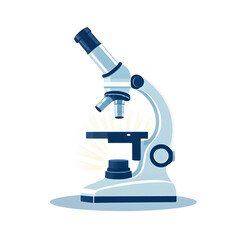 microscope illustration, school science icon, microscope clipart, digital microscope vector, microscope silhouette, vintage microscope vector, modern microscope illustration, microscope flat design, m
