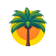 Palm tree, Tropical tree, Coconut tree, Palm tree icon, Palm tree vector, Beach palm, Island tree, Palm tree silhouette, Palm illustration, Exotic tree, Palm leaves, Summer tree, Palm tree clipart, Pa
