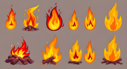 Fire icon, Flame icon, Burning icon, Fire symbol, Hot icon, Blaze icon, Flame vector, Campfire icon, Wildfire icon, Heat icon, Bonfire icon, Fire emoji, Fire illustration, Fire clipart, Realistic fire