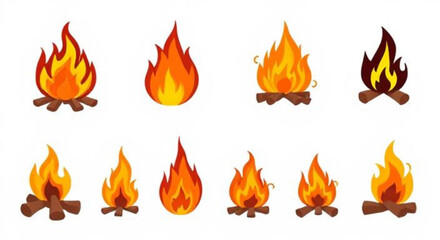 Fire icon, Flame icon, Burning icon, Fire symbol, Hot icon, Blaze icon, Flame vector, Campfire icon, Wildfire icon, Heat icon, Bonfire icon, Fire emoji, Fire illustration, Fire clipart, Realistic fire