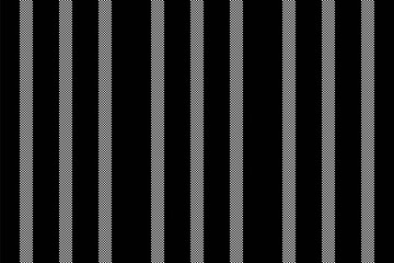 Halloween vertical texture pattern, product stripe vector background. Collage seamless textile lines fabric in black and white colors.