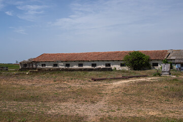 old farm house