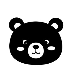 Obraz premium Sweetest Little Shadow Bear