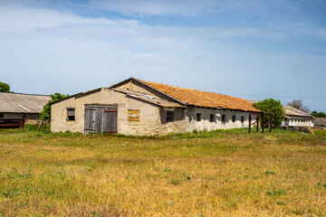 old farm house