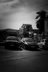 Obraz premium car on the road