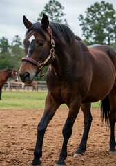 Fototapeta premium Gentle Giant's Stroll