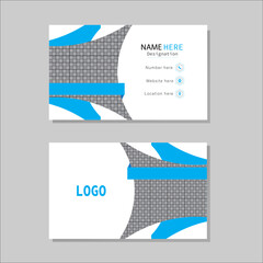 Double sided Luxury business card template