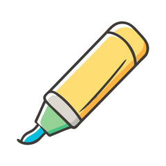 marker icon, marker vector illustration-simple illustration of marker, perfect for marker logos and icons