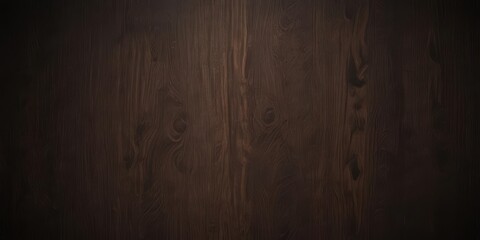 Obraz premium Dark, rich wood grain texture with deep shadows , lumber, dark texture