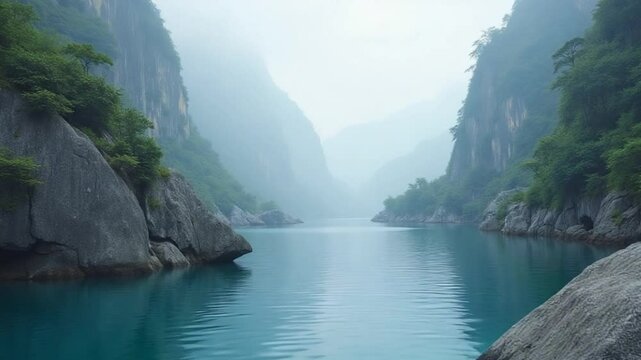Serene Waters Surrounded
