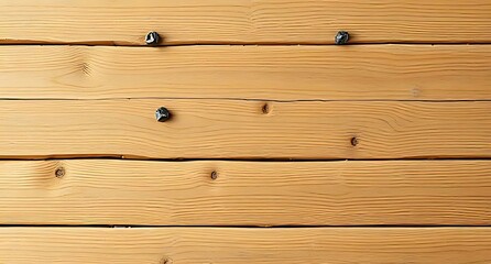 Fototapeta premium Old brown wood plank wall with natural textured grain pattern