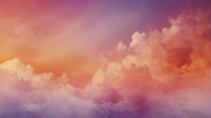 Sunset Sky Inspired Gradient.