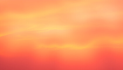 Sunset Sky Inspired Gradient.