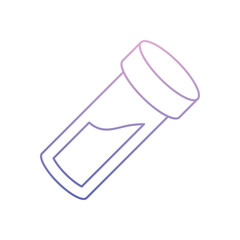 Blood Sample Tube Vector icon