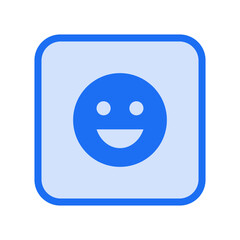 Emoji Emotions Filled Icon