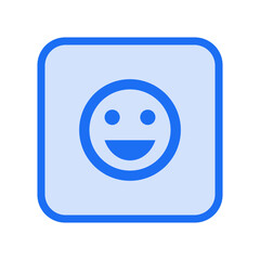 Emoji Emotions Outlined Icon