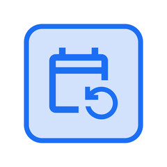 Event Repeat Outlined Icon