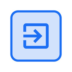 Exit To App Outlined Icon