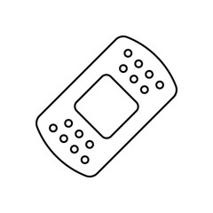 Bandage Vector icon