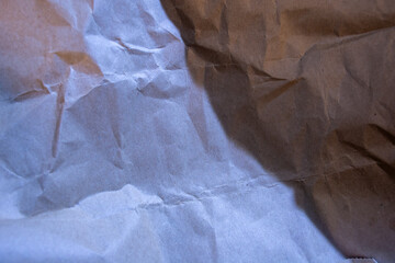 Textura de papel cartón