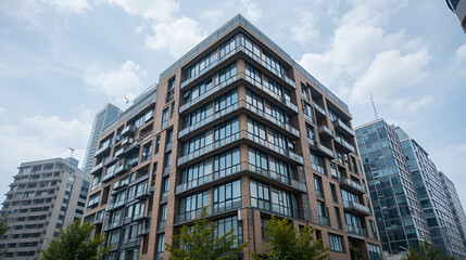 Fototapeta premium Maximizing Property Loans Understanding Interest Rates and Their Impact on Your Financial Future Urban Office Space Digital Finance Professional Viewpoint