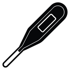 digital-thermometer-with-a-modern-display vector file