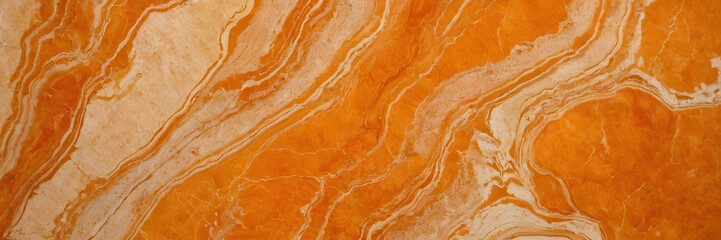 Fototapeta premium A background photograph of orange marble