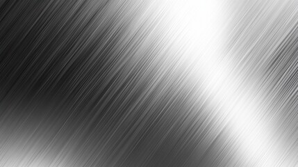 Abstract Metallic Texture with Soft Light and Gradient Effects
