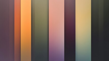 Fototapeta premium Abstract Vertical Stripes in Muted Colors for Modern Design Work