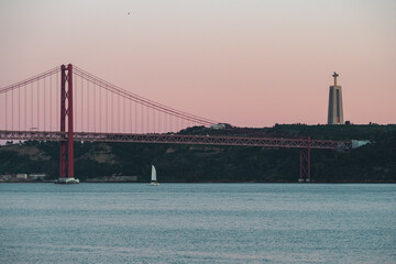 Lisbon sunset