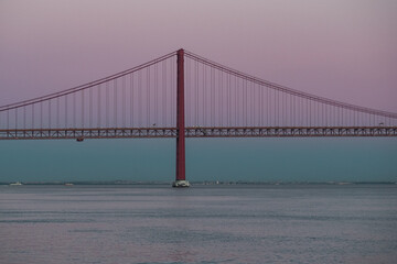 Lisbon sunset