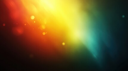 Obraz premium Colorful Abstract Background with Light Spots and Gradient Flowing