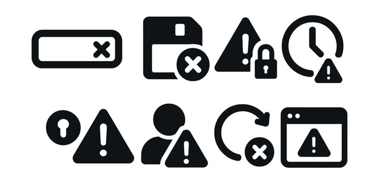 Warning Outdated Icon Session Expired Images – Browse 520 Stock Photos, Vectors, and Video ...