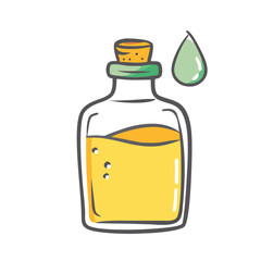 oil icon, oil vector illustration-simple illustration of oil, perfect for oil logos and icons