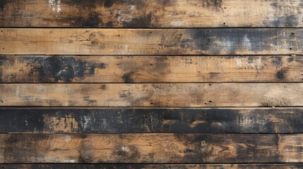 Rustic weathered wood panel background with dark and light tones
