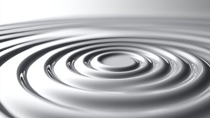Abstract ripples in a liquid surface, close-up view.