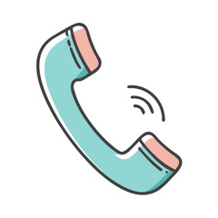 phone icon, phone vector illustration-simple illustration of phone, perfect for phone logos and icons