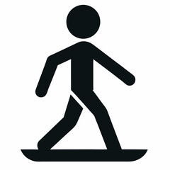 Walking Vector Art Designs