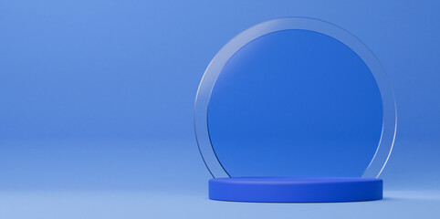 Minimalist Stage Creates Dramatic Product Display