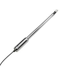 Fototapeta premium High-Quality Chrome-Plated Telescopic Antenna for Electronics