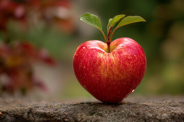 apple in love