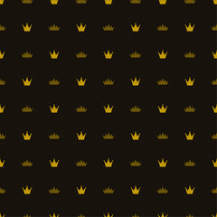 royal vintage seamless pattern