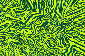abstract background green lines with seamless zebra pattern with green background