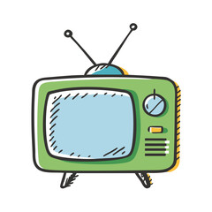 retro tv xxl icon, retro tv xxl vector illustration-simple illustration of retro tv xxl, perfect for retro tv xxl logos and icons