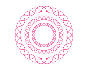 Abstract round lace pattern background. Lace pattern background, wallpaper, and artwork.