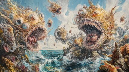 Sea Monsters Unleashed