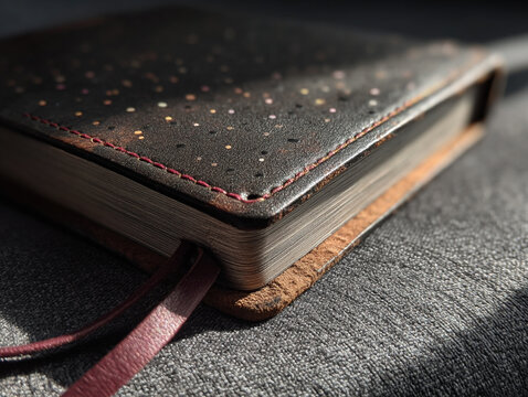 Luxury Leather Journal Notebook: Premium Stationery for Creative Writing and Thoughtful Organization